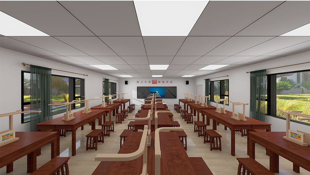 智慧非遺手工教室 智慧非遺手工教室